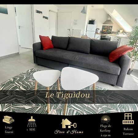 Le Tiguidou, Cosy, Lumineux, 2-6 Pers, Plage 300M Моэлан-сюр-Мер Экстерьер фото