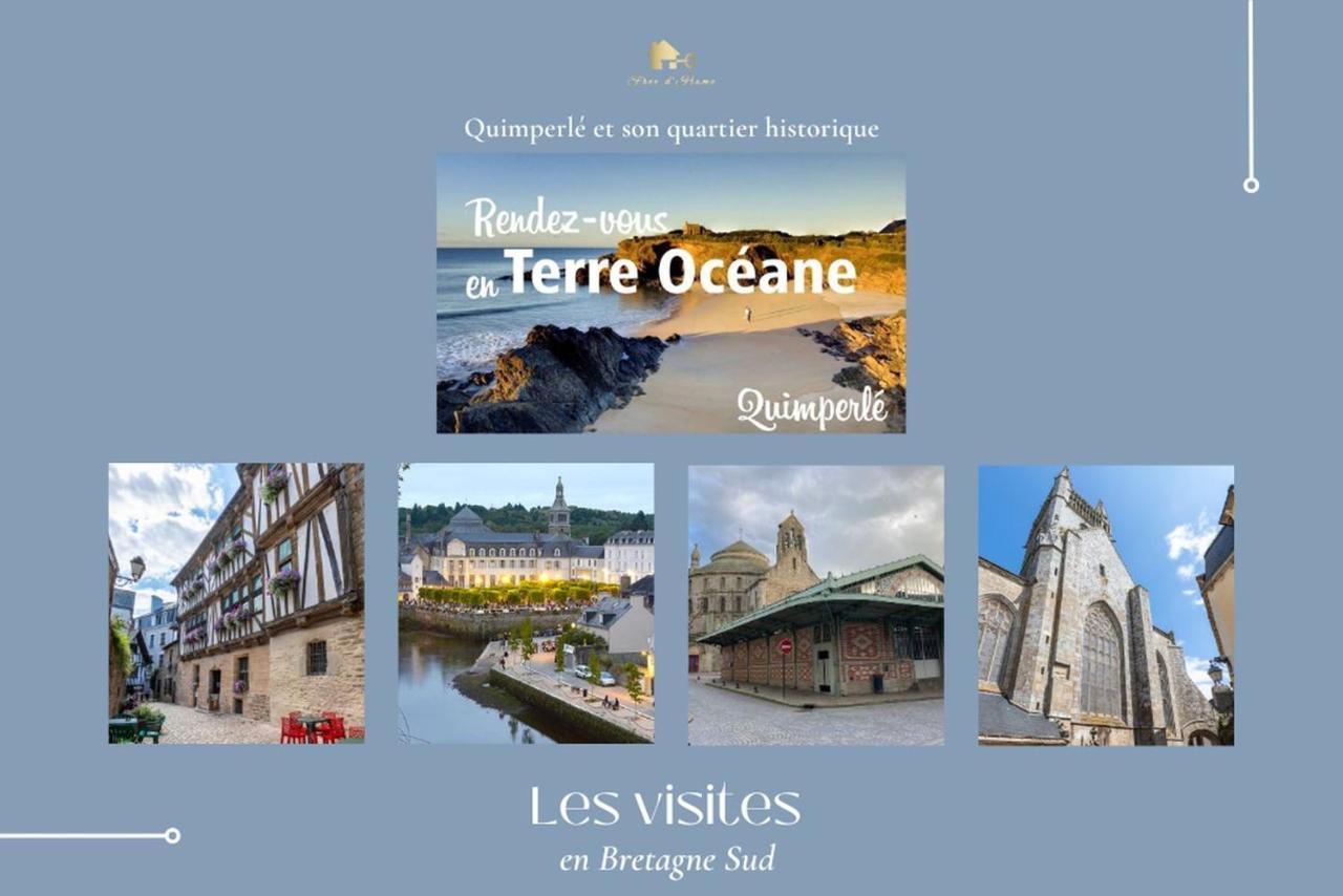 Le Tiguidou, Cosy, Lumineux, 2-6 Pers, Plage 300M Моэлан-сюр-Мер Экстерьер фото