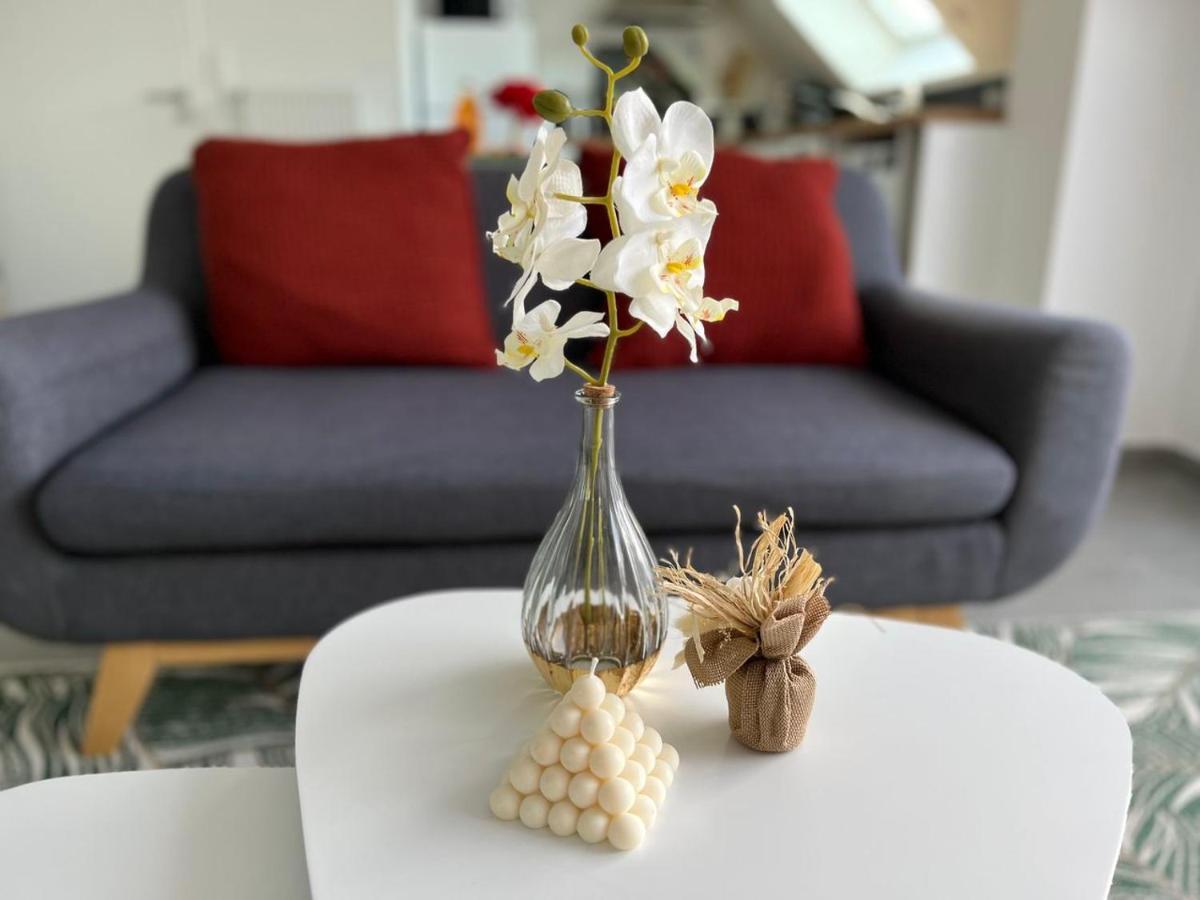 Le Tiguidou, Cosy, Lumineux, 2-6 Pers, Plage 300M Моэлан-сюр-Мер Экстерьер фото