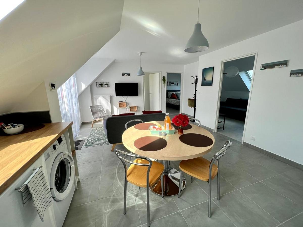 Le Tiguidou, Cosy, Lumineux, 2-6 Pers, Plage 300M Моэлан-сюр-Мер Экстерьер фото