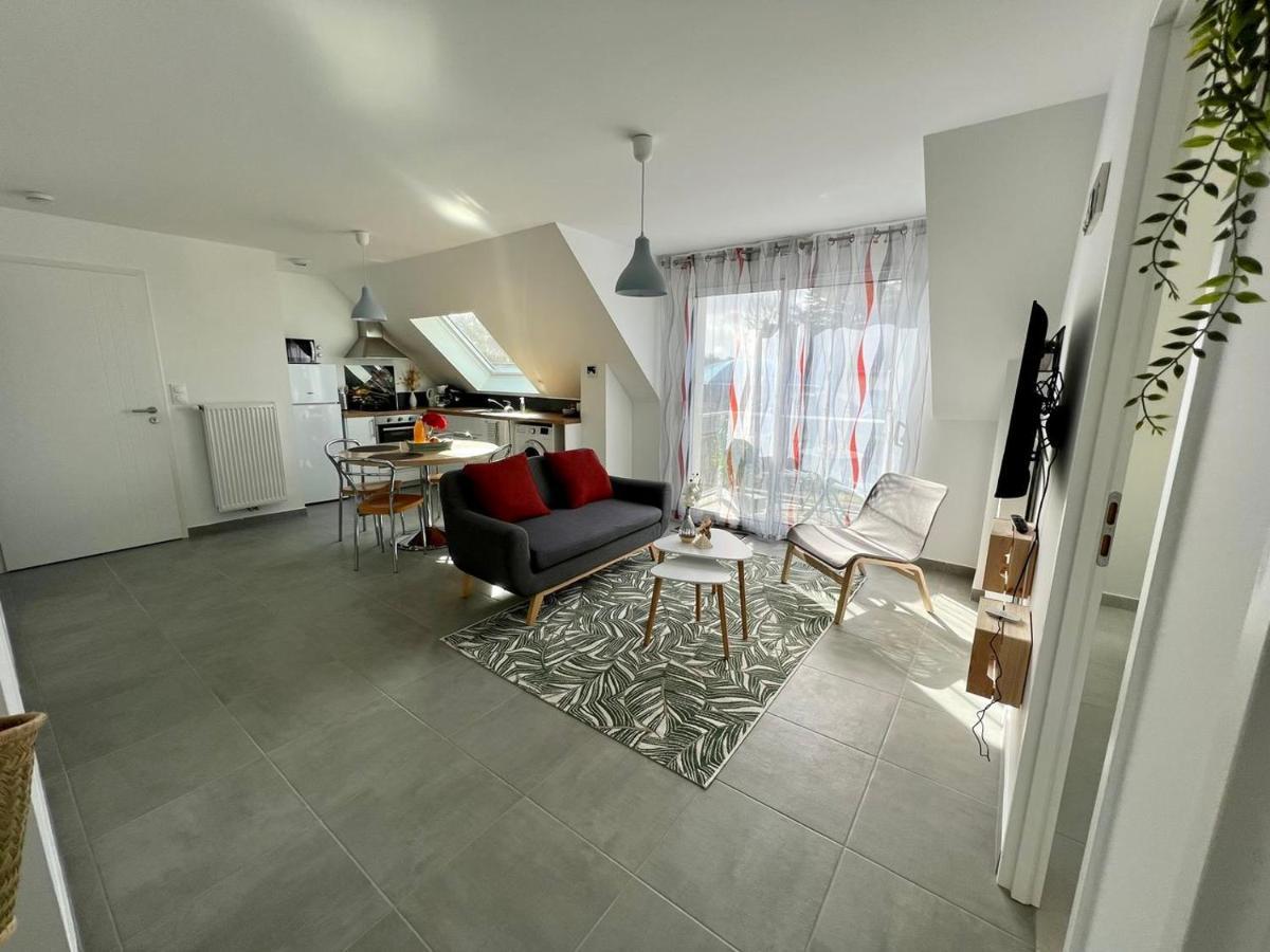 Le Tiguidou, Cosy, Lumineux, 2-6 Pers, Plage 300M Моэлан-сюр-Мер Экстерьер фото