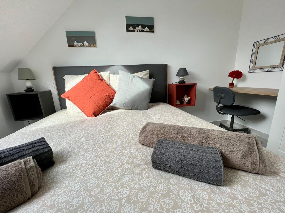 Le Tiguidou, Cosy, Lumineux, 2-6 Pers, Plage 300M Моэлан-сюр-Мер Экстерьер фото