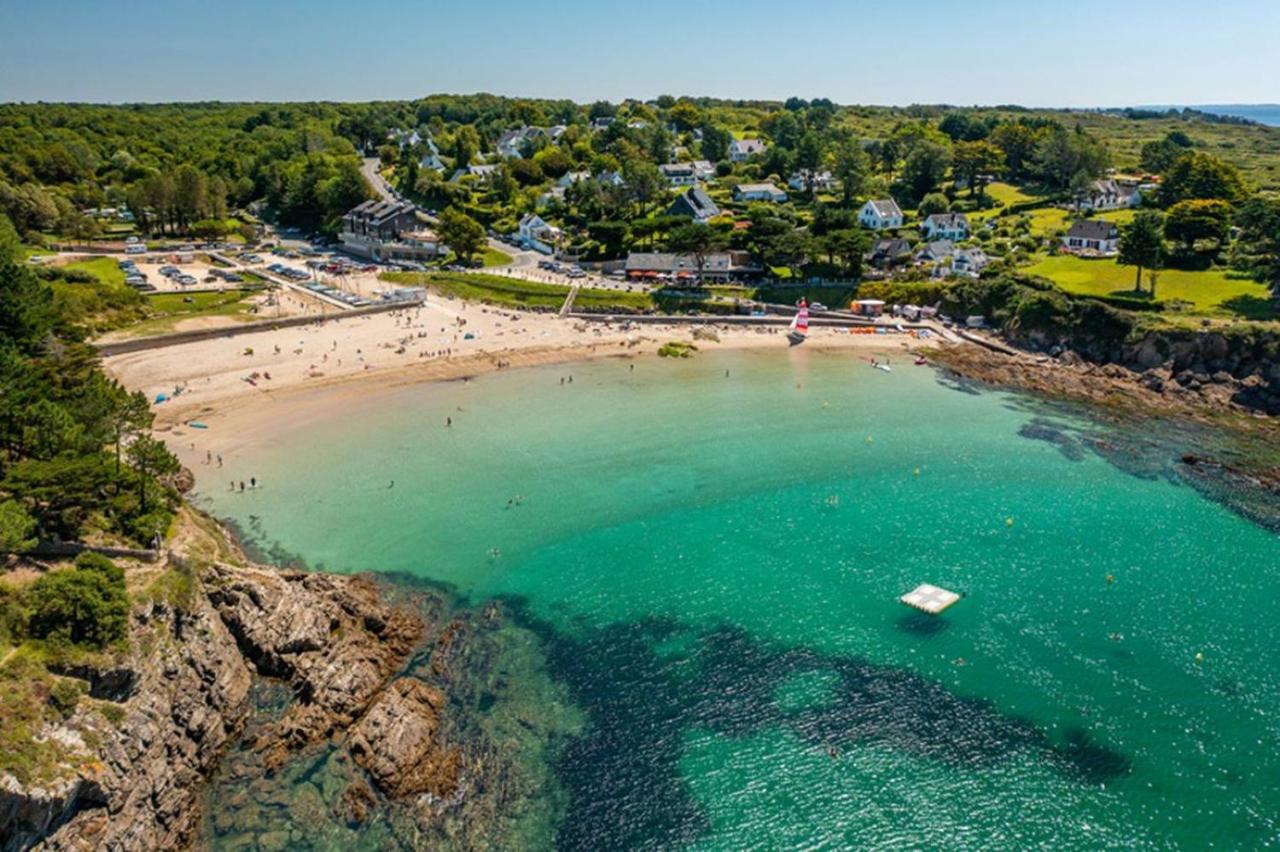 Le Tiguidou, Cosy, Lumineux, 2-6 Pers, Plage 300M Моэлан-сюр-Мер Экстерьер фото