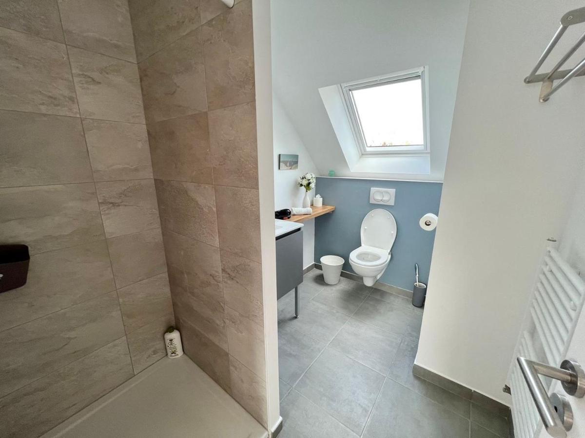 Le Tiguidou, Cosy, Lumineux, 2-6 Pers, Plage 300M Моэлан-сюр-Мер Экстерьер фото