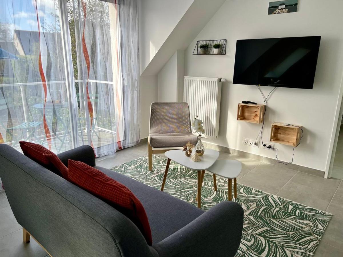 Le Tiguidou, Cosy, Lumineux, 2-6 Pers, Plage 300M Моэлан-сюр-Мер Экстерьер фото