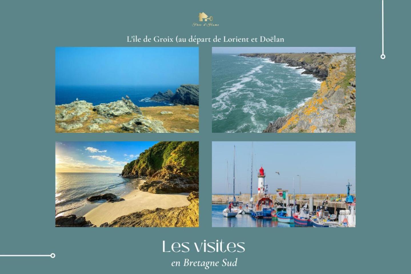 Le Tiguidou, Cosy, Lumineux, 2-6 Pers, Plage 300M Моэлан-сюр-Мер Экстерьер фото