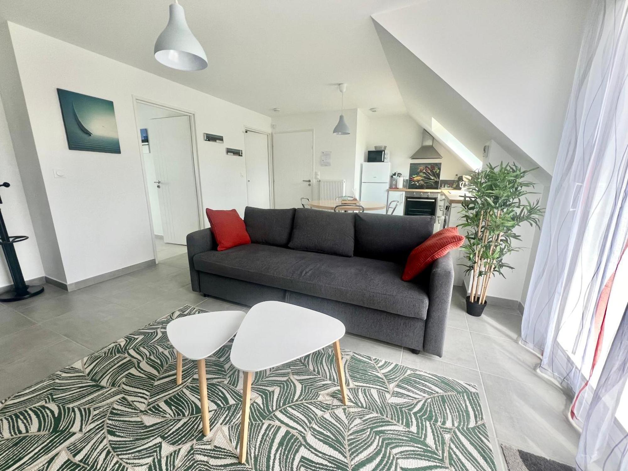 Le Tiguidou, Cosy, Lumineux, 2-6 Pers, Plage 300M Моэлан-сюр-Мер Экстерьер фото