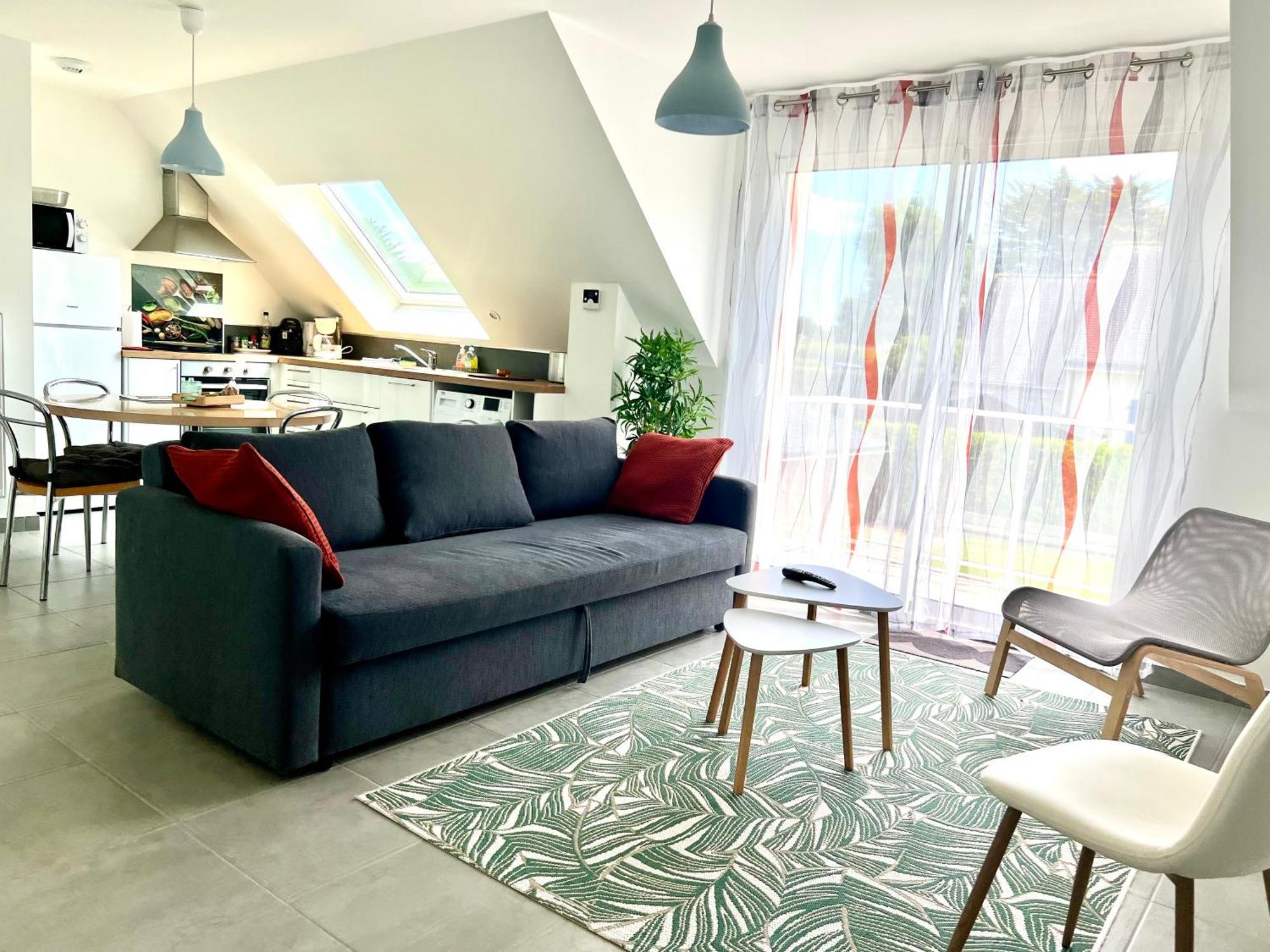 Le Tiguidou, Cosy, Lumineux, 2-6 Pers, Plage 300M Моэлан-сюр-Мер Экстерьер фото