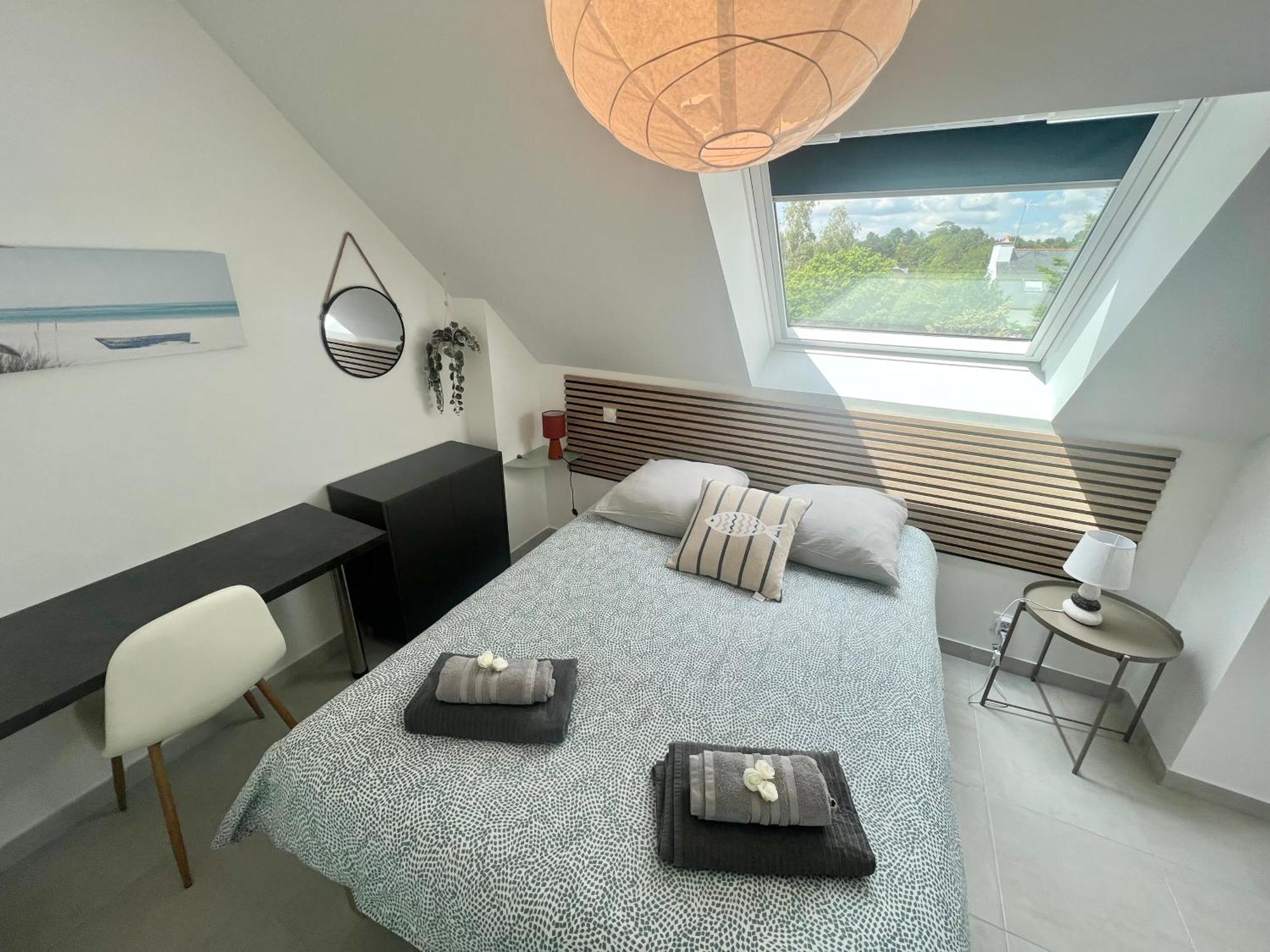 Le Tiguidou, Cosy, Lumineux, 2-6 Pers, Plage 300M Моэлан-сюр-Мер Экстерьер фото