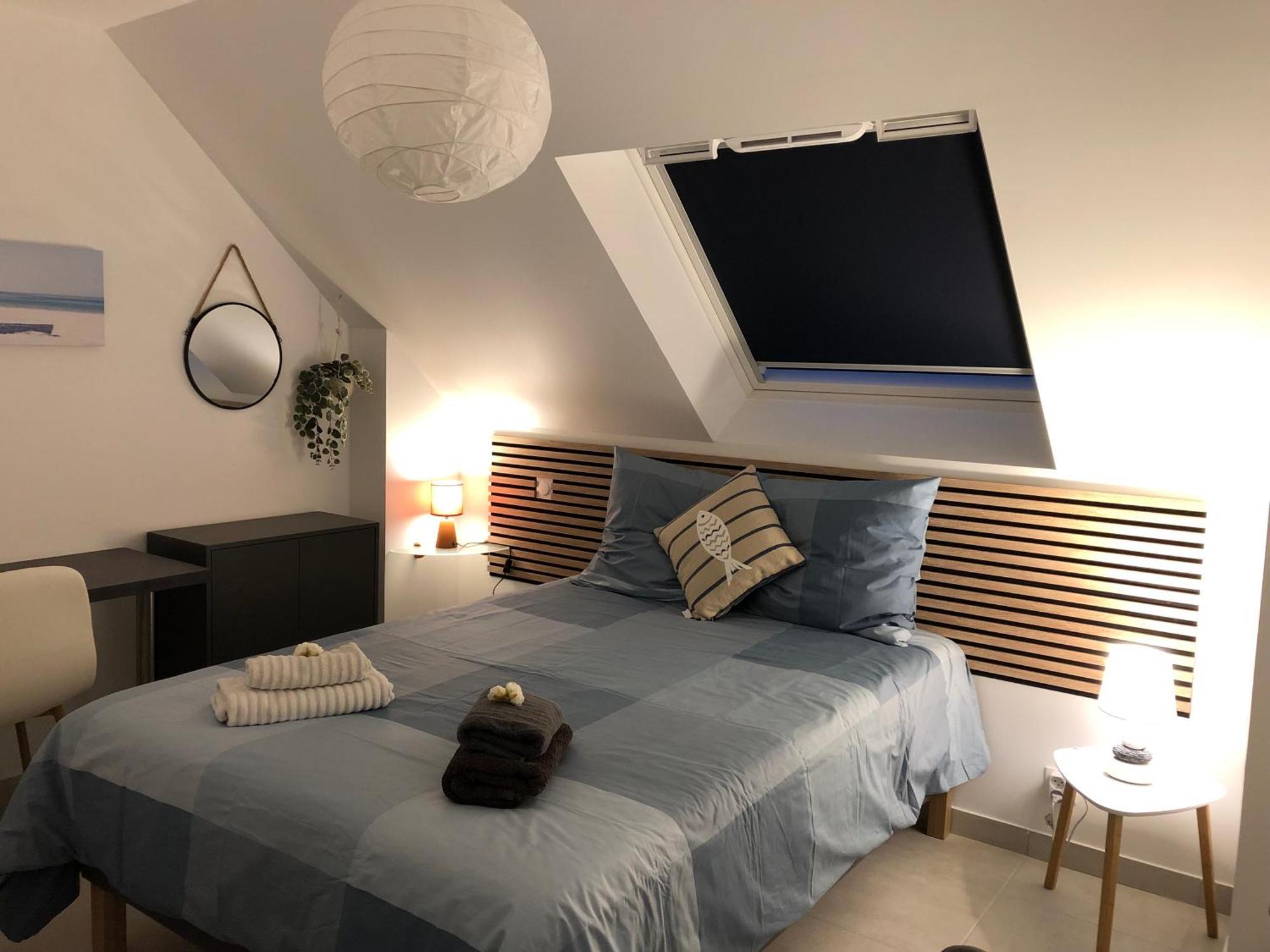 Le Tiguidou, Cosy, Lumineux, 2-6 Pers, Plage 300M Моэлан-сюр-Мер Экстерьер фото