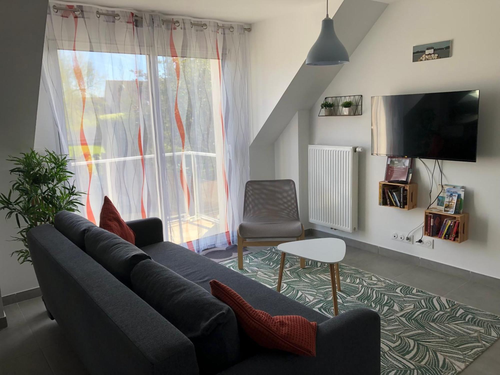 Le Tiguidou, Cosy, Lumineux, 2-6 Pers, Plage 300M Моэлан-сюр-Мер Экстерьер фото